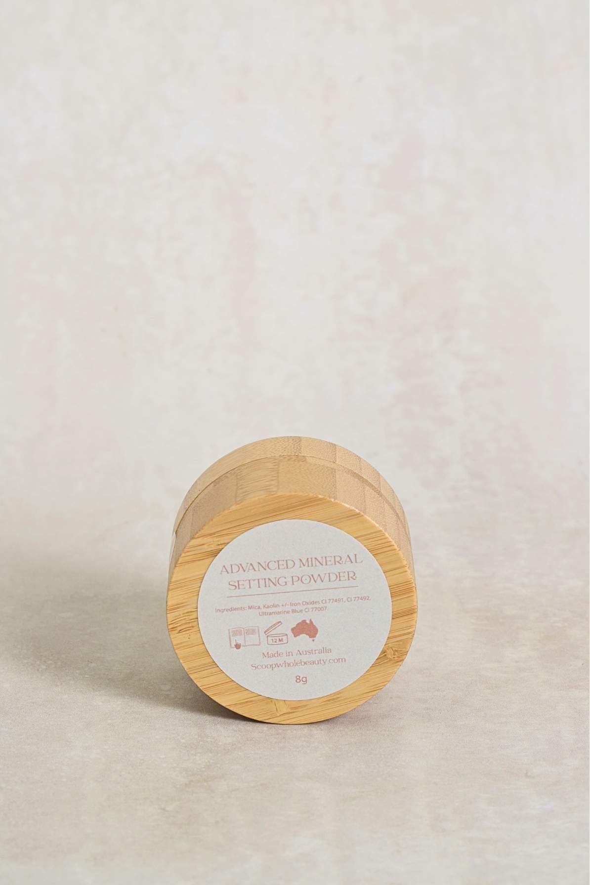 Advanced Mineral Setting Powder - Scoop Whole Beauty -