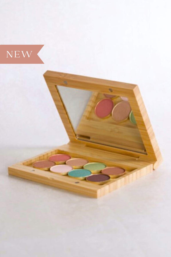 Aurora 8 Shade Refillable Eyeshadow Palette - Scoop Whole Beauty - eyeshadow