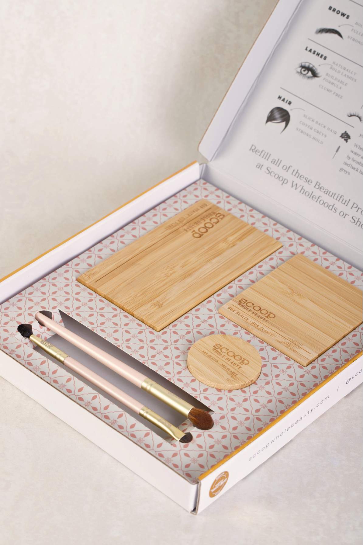 Eyes & Brows Bundle - Scoop Whole Beauty - eye makeup