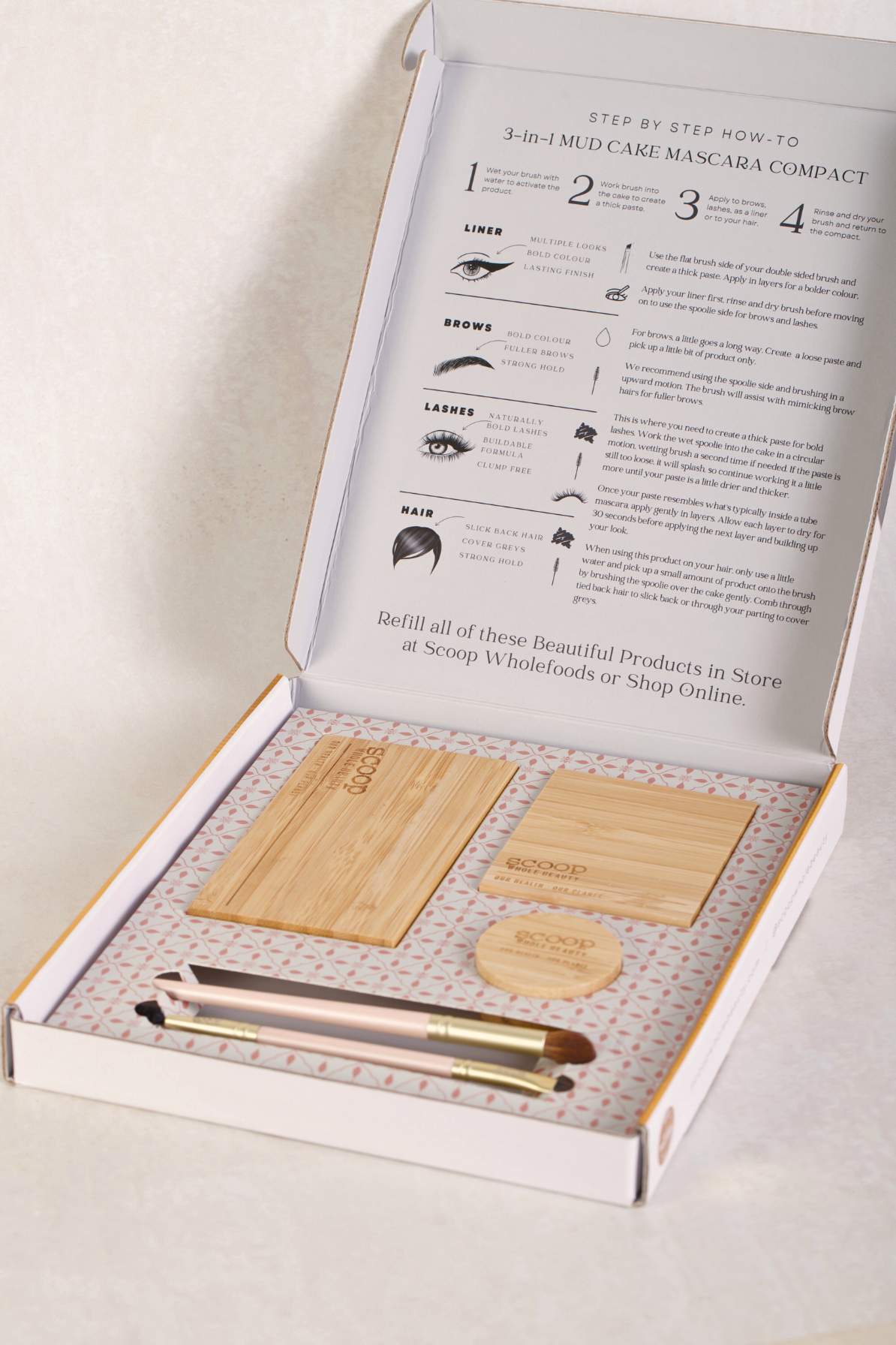 Eyes & Brows Bundle - Scoop Whole Beauty - eye makeup