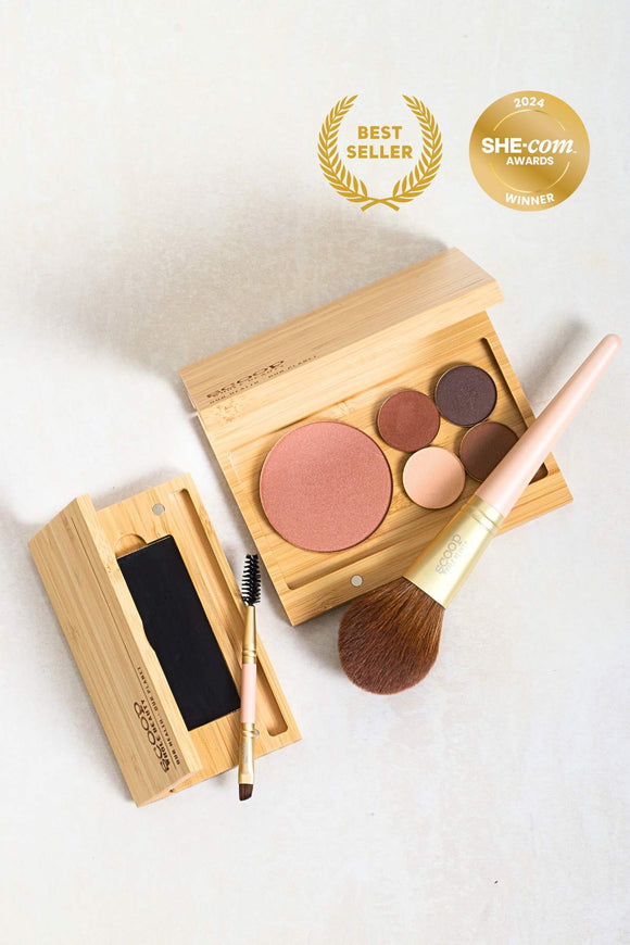 Eyes and Cheeks Bundle - Scoop Whole Beauty - bundle
