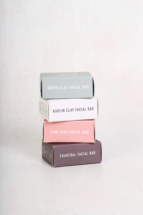 Natural Facial Cleansing Bar - Scoop Whole Beauty -
