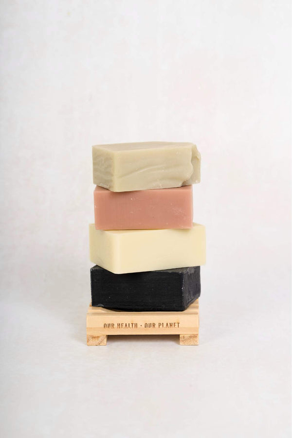 Natural Facial Cleansing Bar - Scoop Whole Beauty -