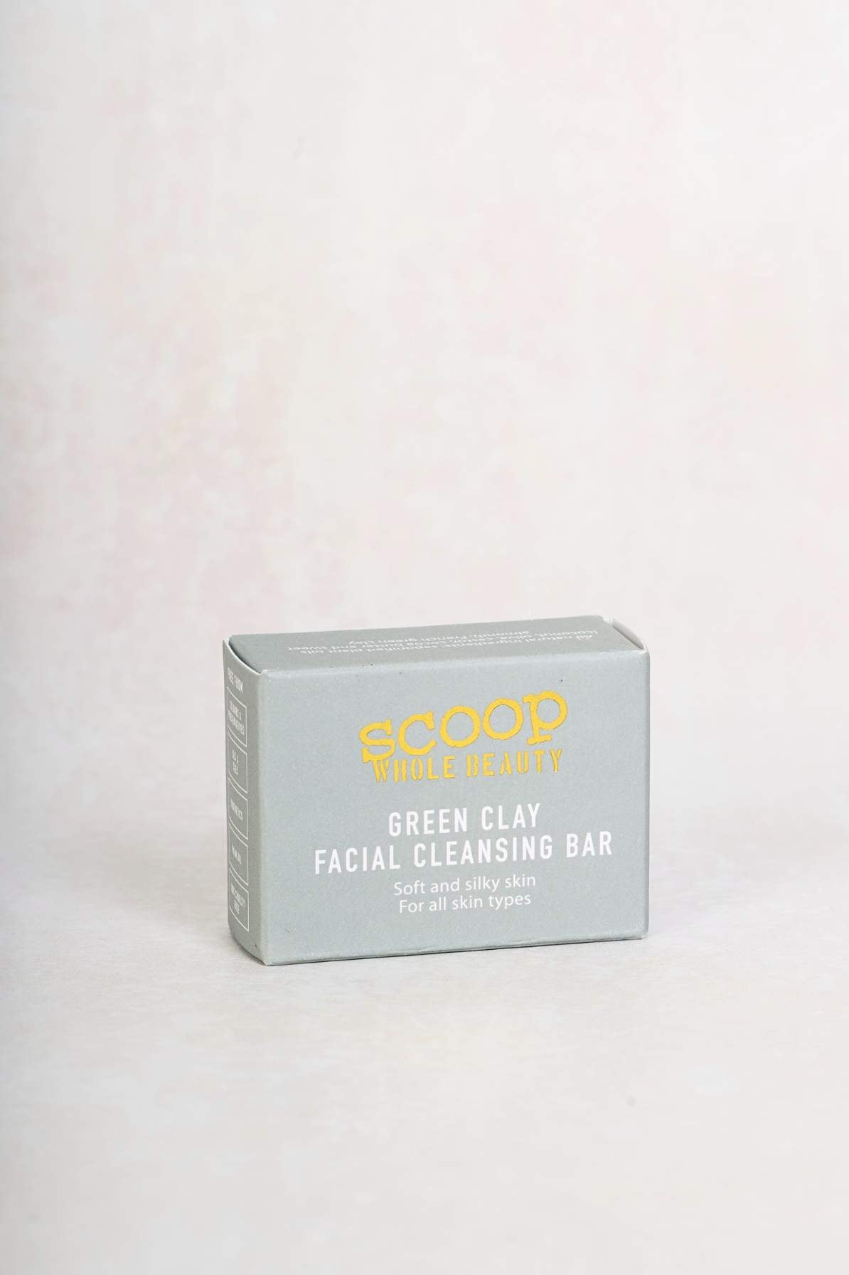 Natural Facial Cleansing Bar - Scoop Whole Beauty -