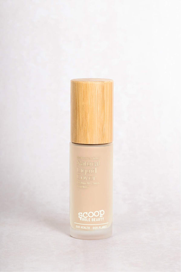 Mud Cake Mascara & Natural Liquid Cover Subscription - Scoop Whole Beauty - Makeup bundle