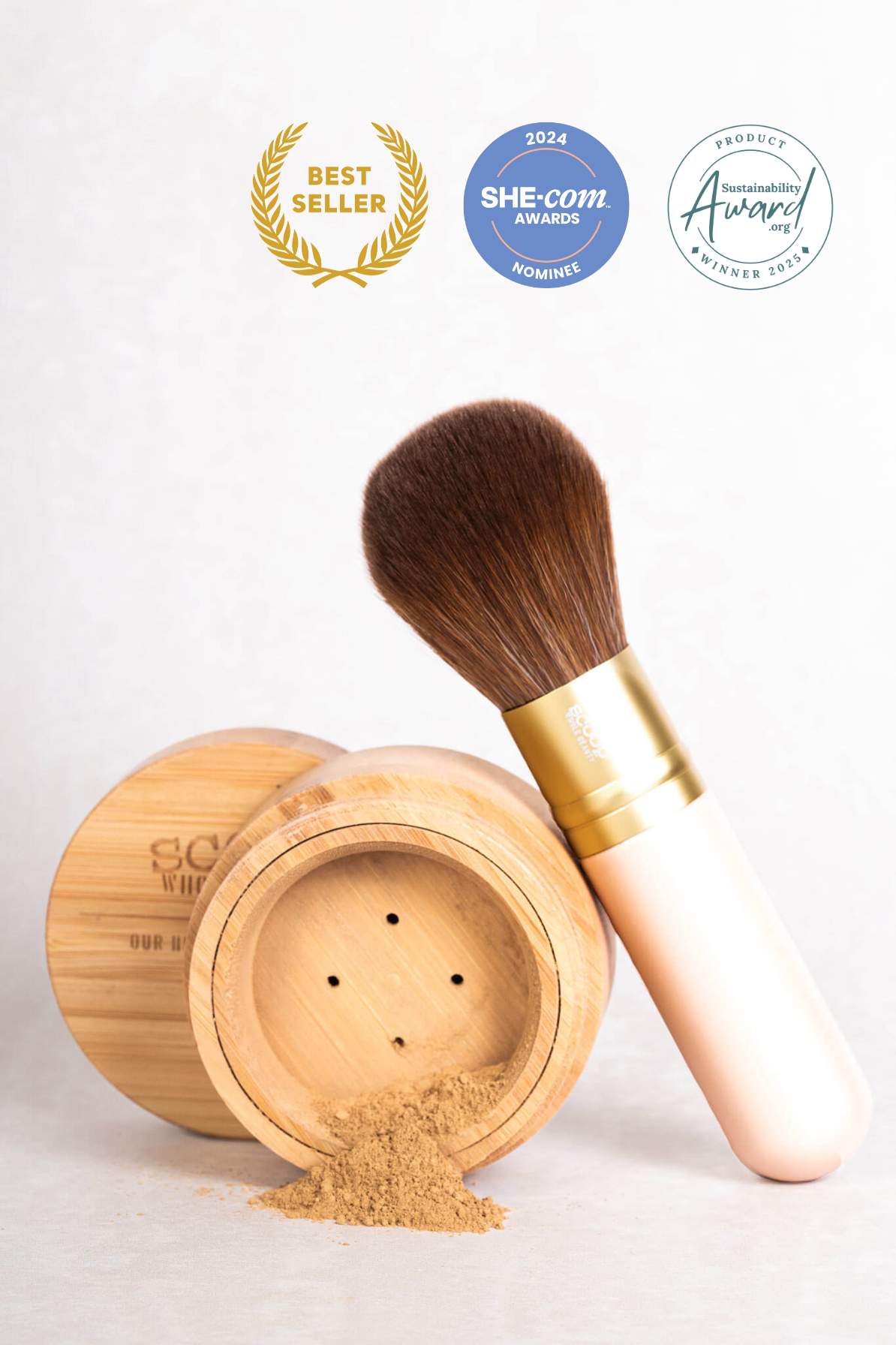 Mineral Radiance Duo - Scoop Whole Beauty - Powder Foundation