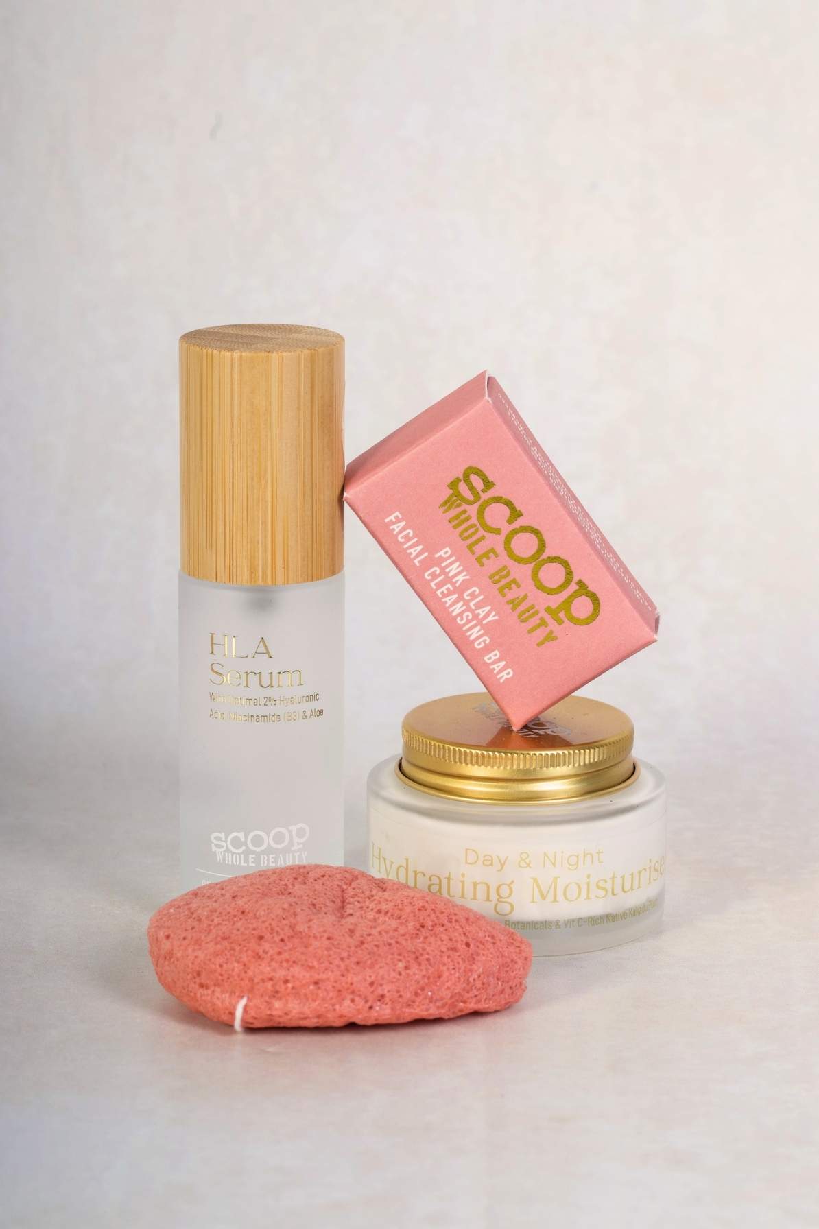 Mini Botanical Skincare Set - Scoop Whole Beauty - skincare bundle