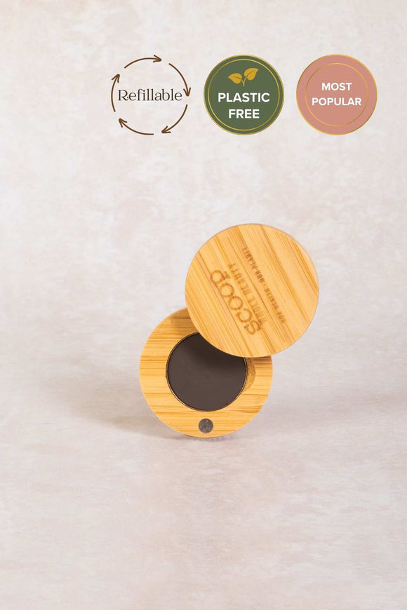 Natural Brow Balm - Scoop Whole Beauty - brow balm