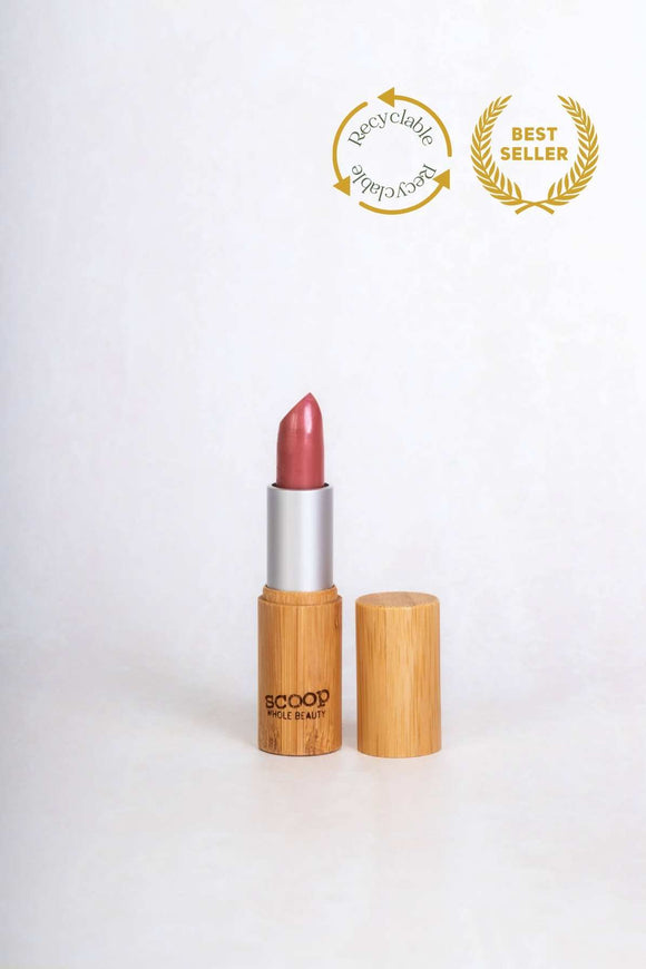 Natural Mineral Lipstick & Lip Gloss Subscription - Scoop Whole Beauty - Makeup bundle