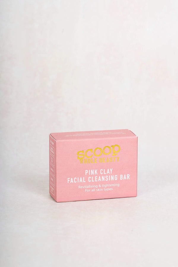 Natural Facial Cleansing Bar - Scoop Whole Beauty -