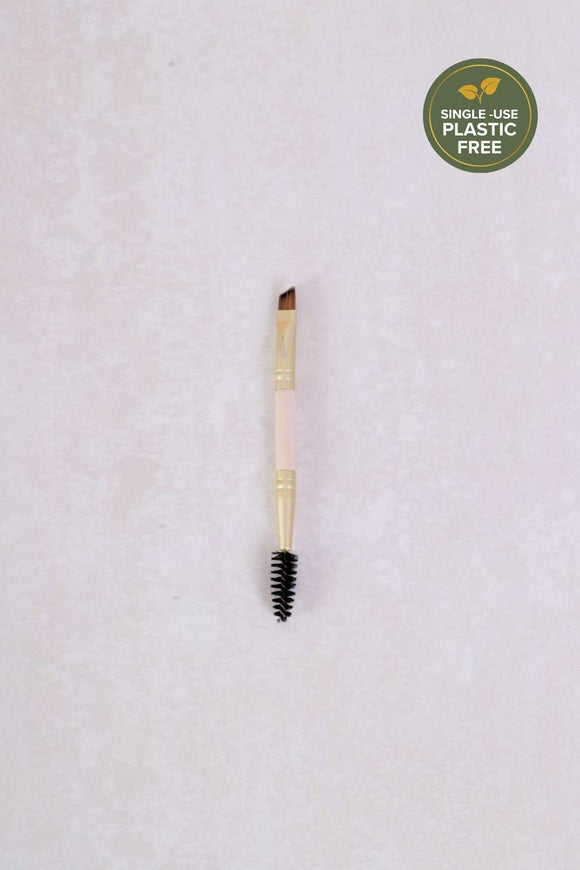 Double Sided Mud Cake Mascara Brush - Scoop Whole Beauty - mascara brush