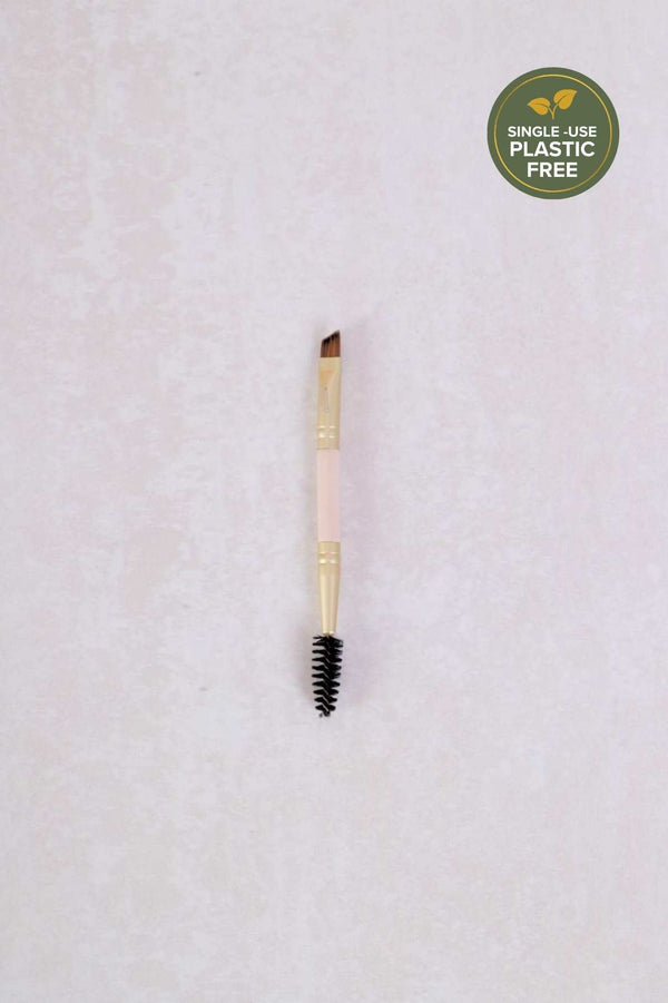 Double Sided Mud Cake Mascara Brush - Scoop Whole Beauty - mascara brush