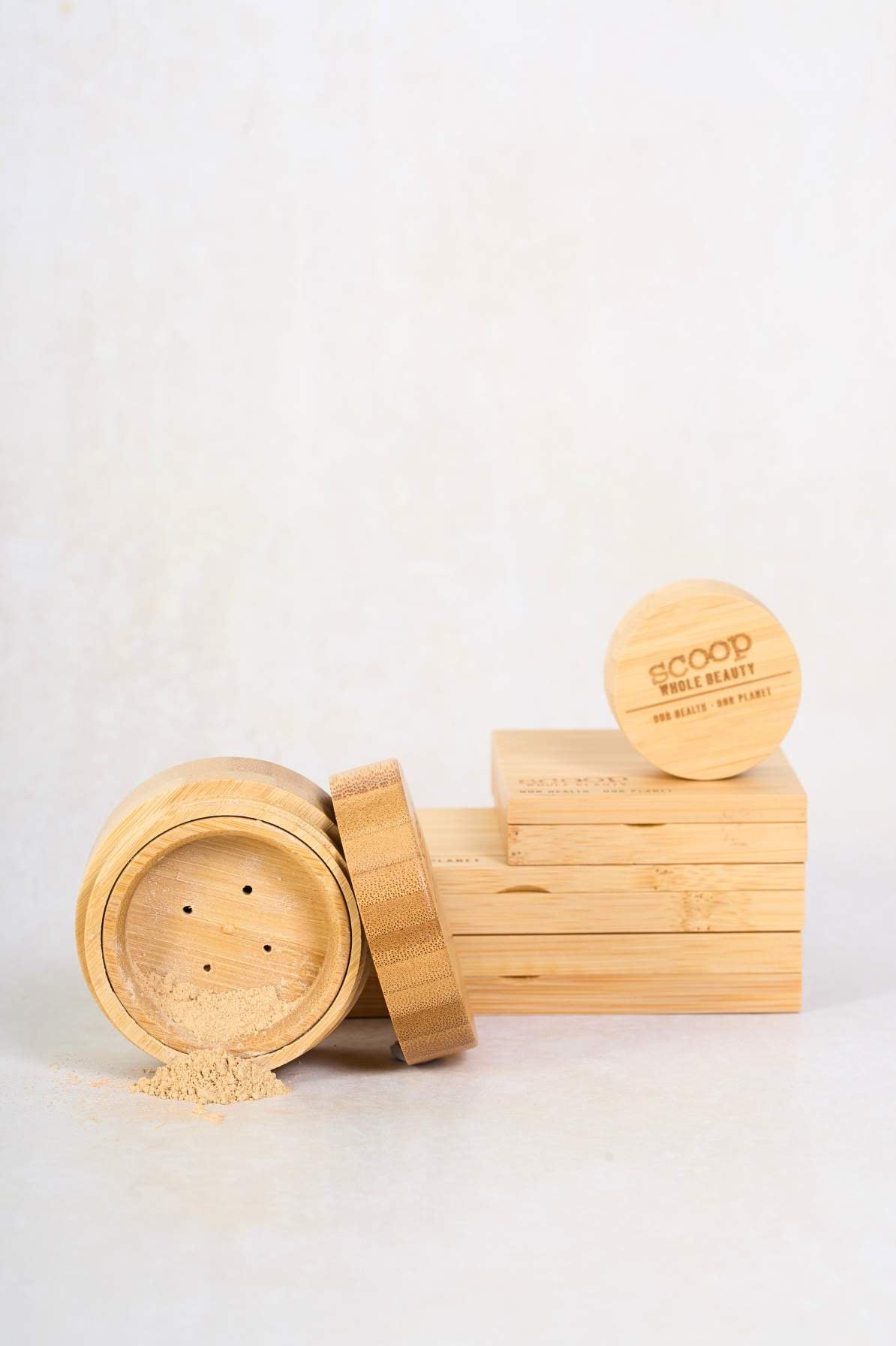 Zero Waste Beauty Starter Kit - Scoop Whole Beauty - mineral makeup