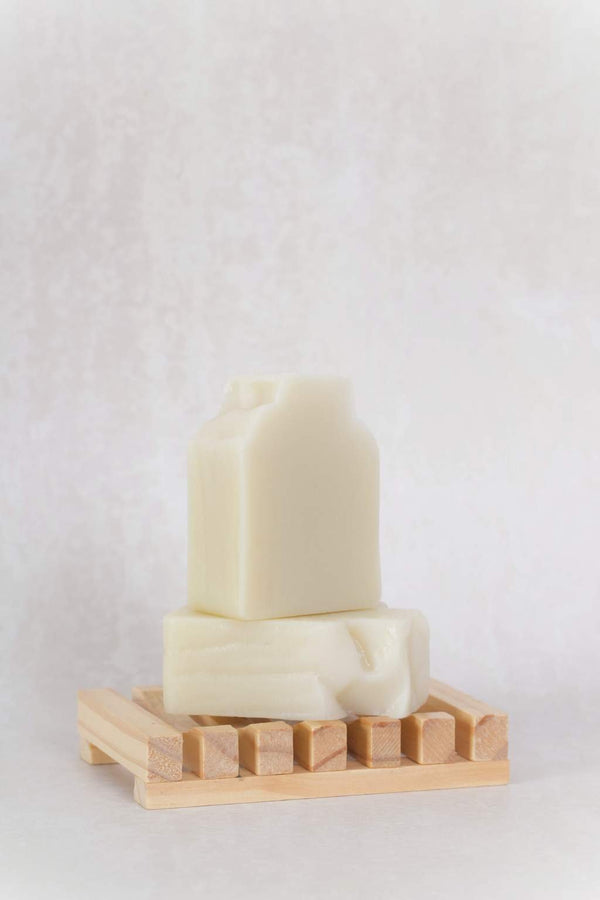 Natural Facial Cleansing Bar - Scoop Whole Beauty -