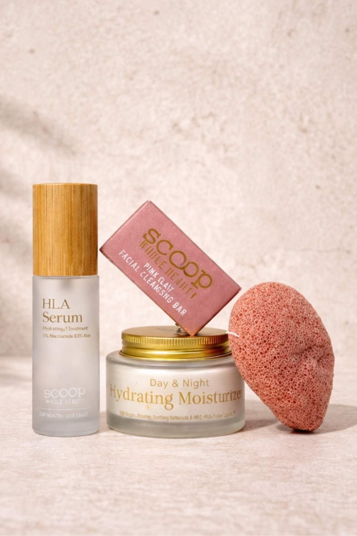 Mini Botanical Skincare Set - Scoop Whole Beauty - skincare bundle
