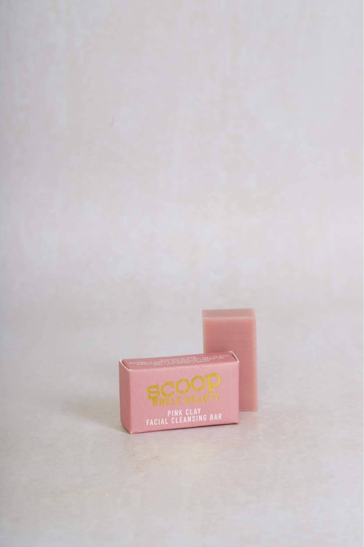 Natural Facial Cleansing Bars Set of Minis - Scoop Whole Beauty -