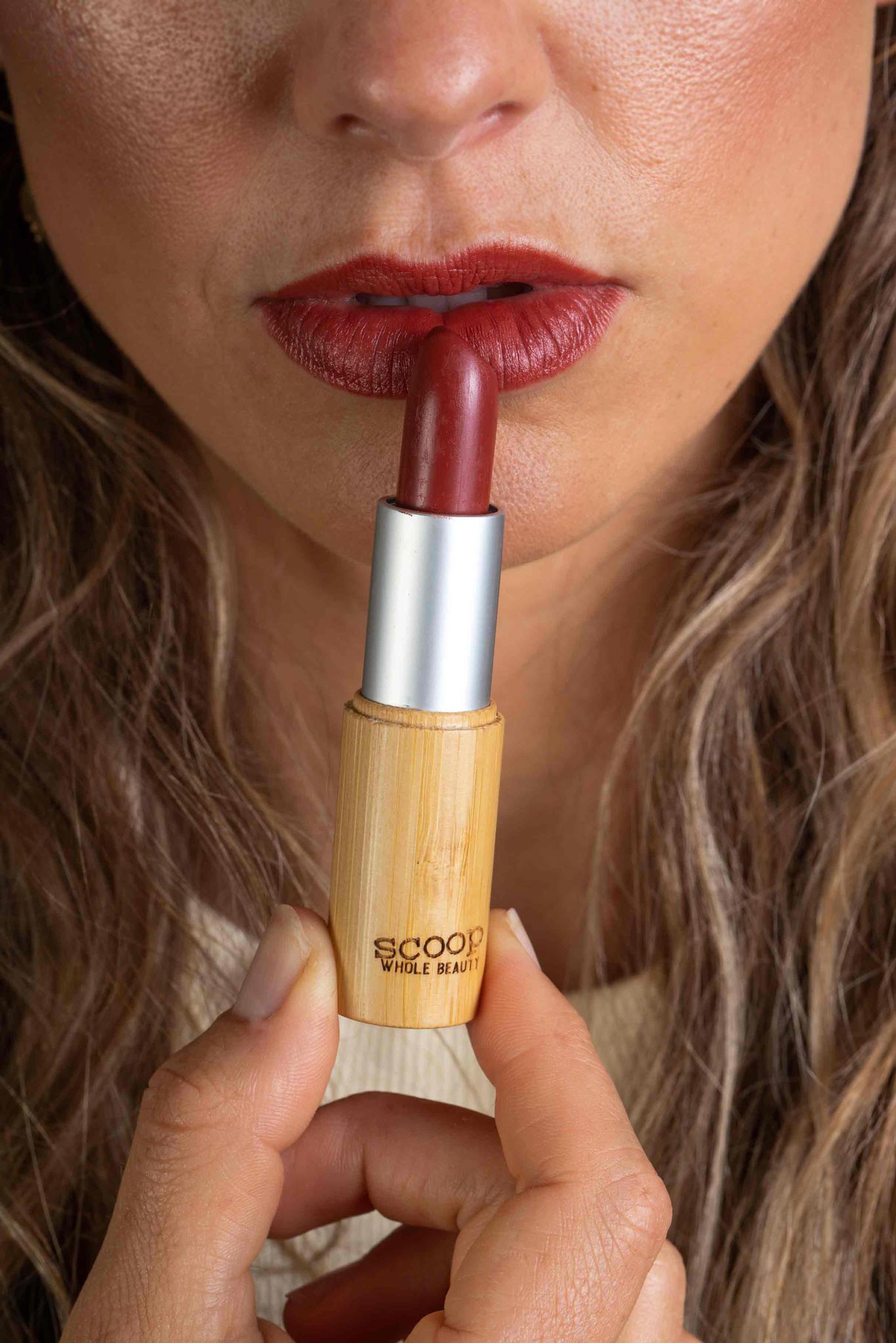 Natural Lipstick Offer - Scoop Whole Beauty - lipstick