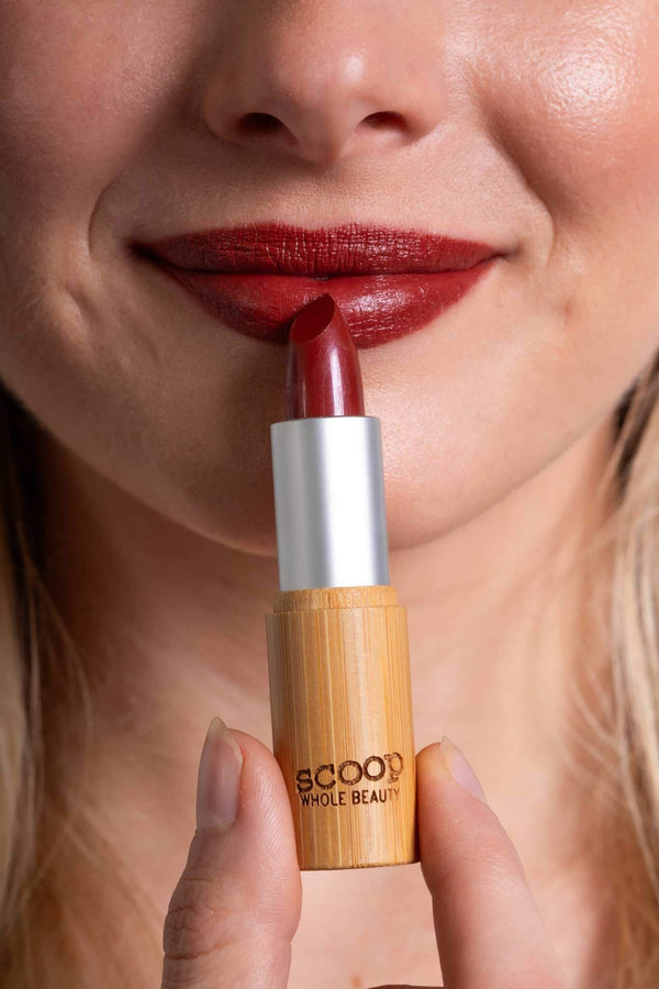 Natural Lipstick Offer - Scoop Whole Beauty - lipstick
