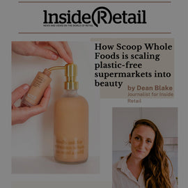 Embracing the Spotlight: Scoop Whole Beauty Featured by Inside Retail
