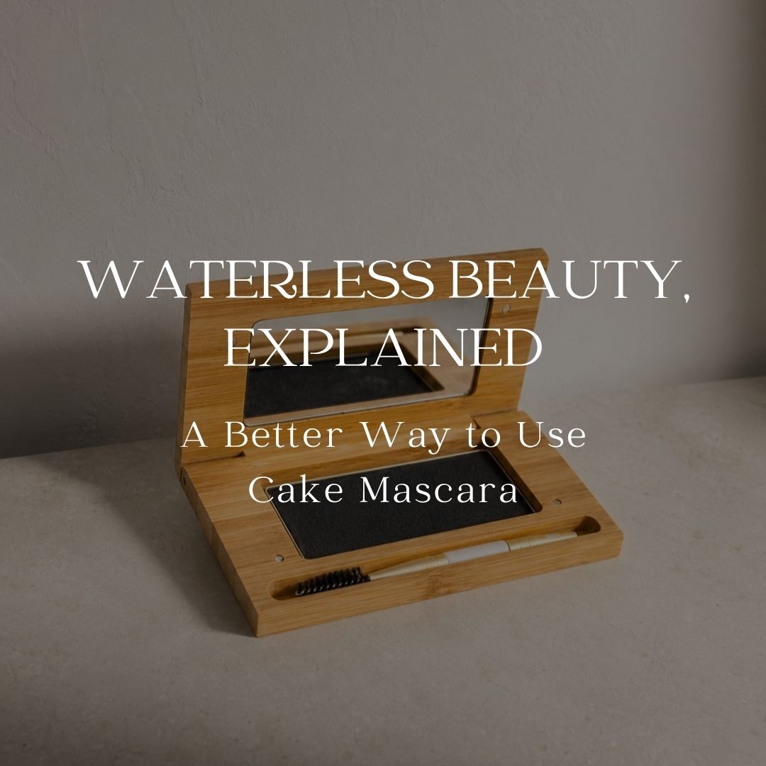 Waterless Beauty, Explained: A Better Way to Use Cake Mascara - Scoop Whole Beauty