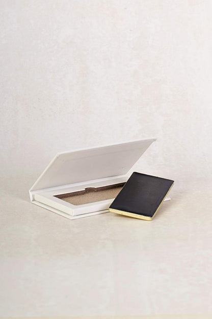 Mud Cake Mascara Refill Plate - Scoop Whole Beauty - cake mascara