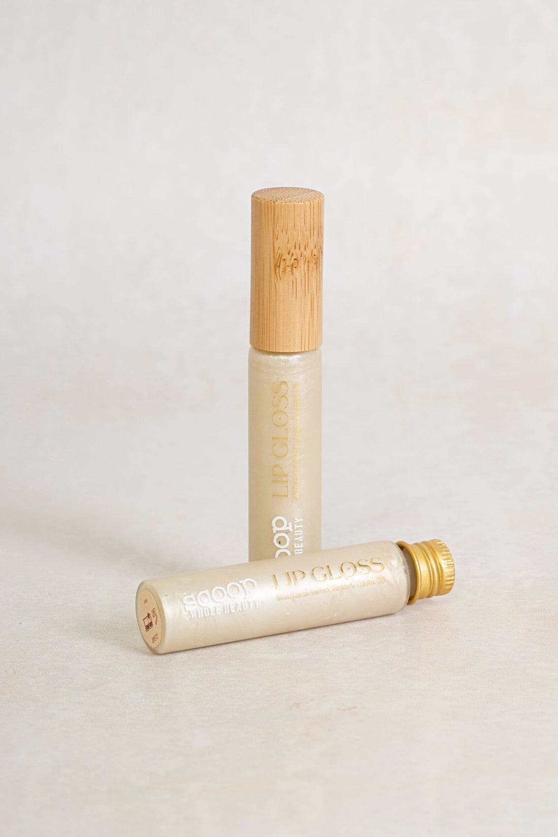 Natural Lip Gloss Refill - Scoop Whole Beauty - Lip Gloss