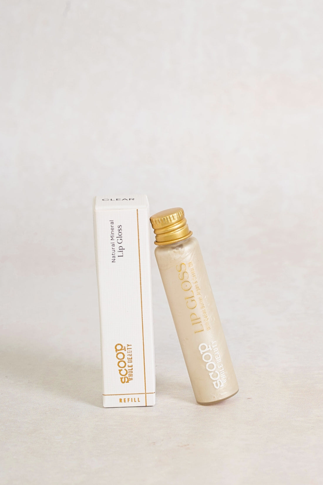 Natural Lip Gloss Refill - Scoop Whole Beauty - Lip Gloss