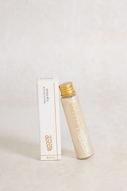 Natural Lip Gloss Refill - Scoop Whole Beauty - Lip Gloss