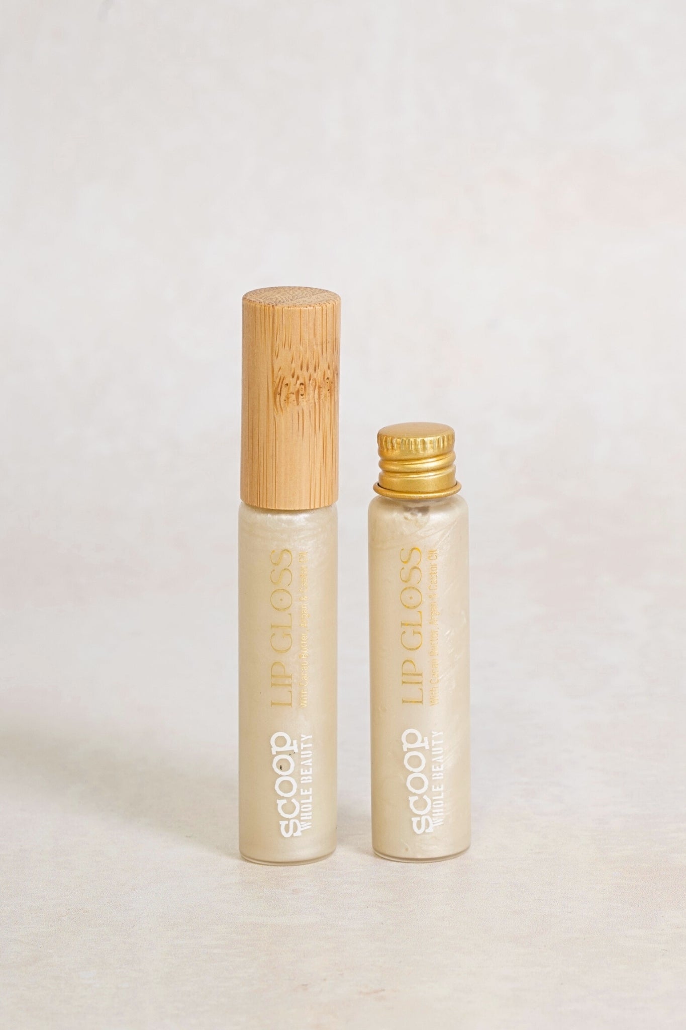 Natural Lip Gloss Refill - Scoop Whole Beauty - Lip Gloss