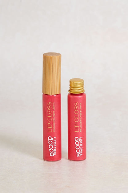 Natural Lip Gloss Refill - Scoop Whole Beauty - Lip Gloss