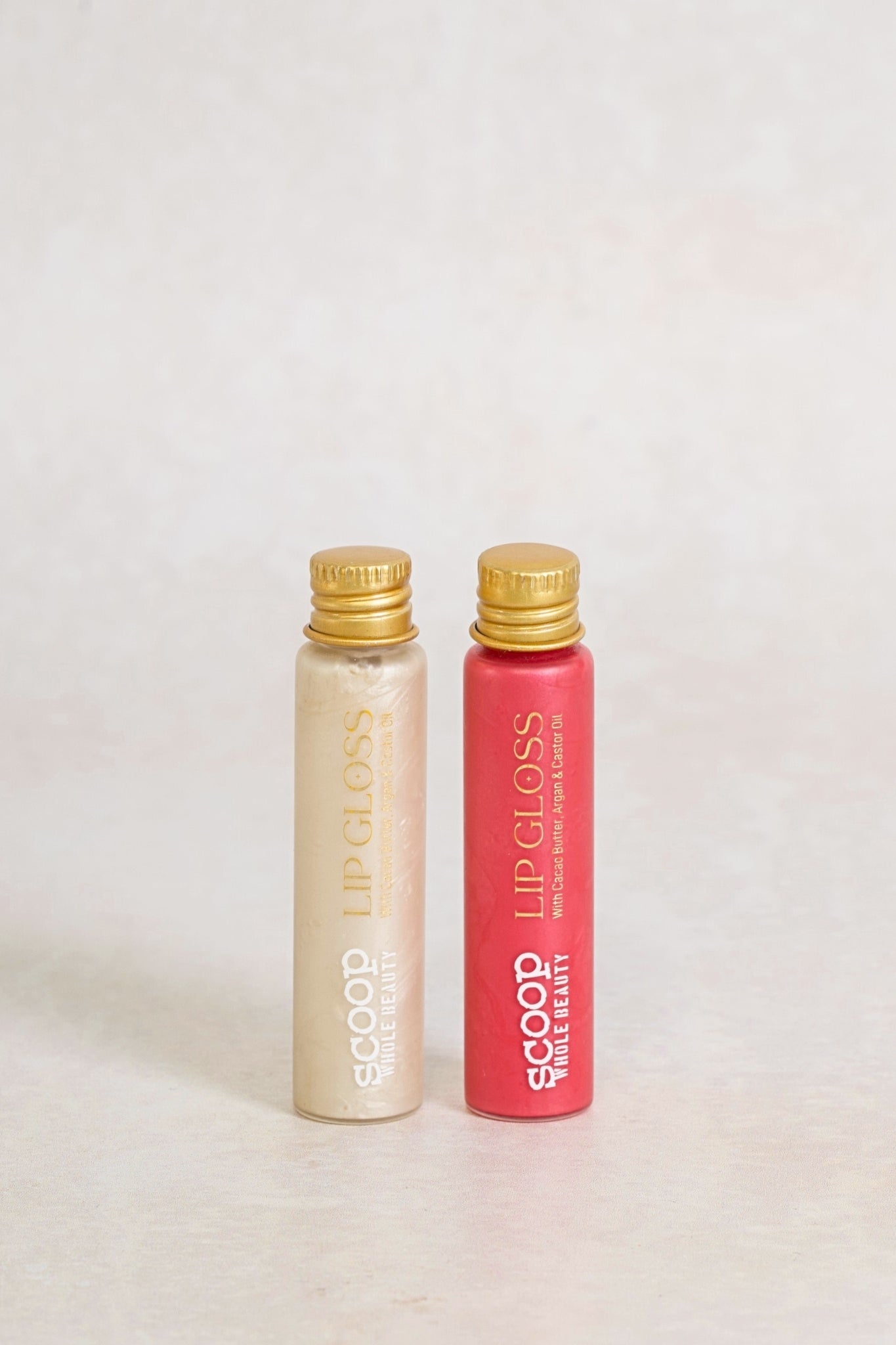 Natural Lip Gloss Refill - Scoop Whole Beauty - Lip Gloss