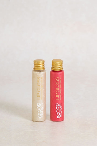 Natural Lip Gloss Refill - Scoop Whole Beauty - Lip Gloss