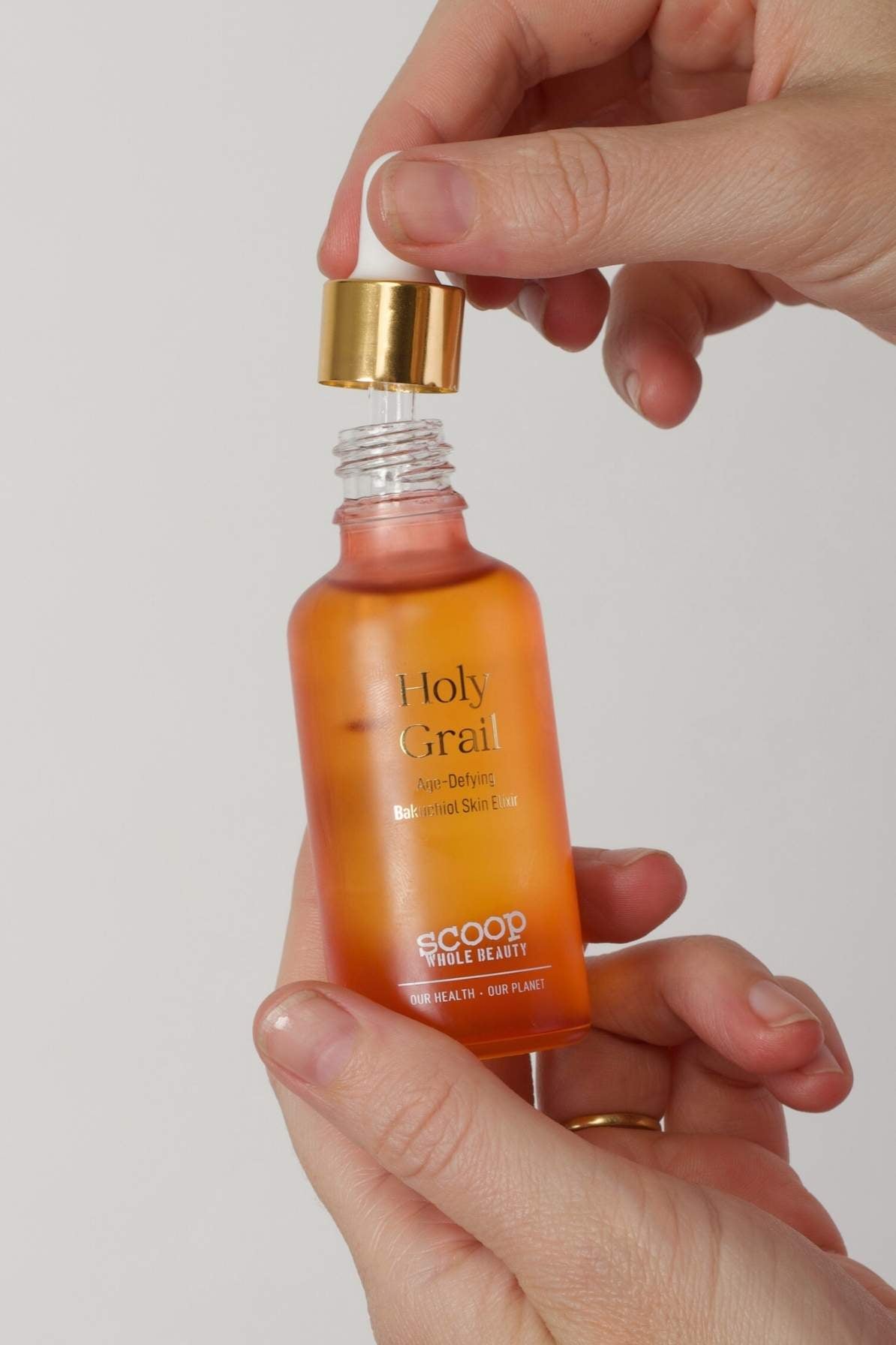 Holy Grail Age Defying Bakuchiol Skin Elixir - Scoop Whole Beauty - skincare
