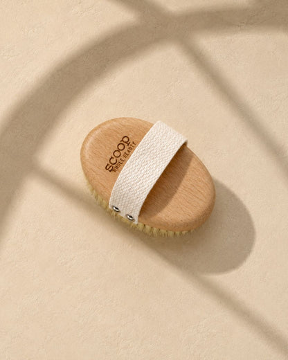 Dry Body Brush - Scoop Whole Beauty -