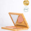 Pressed Mineral Blush & Bronzer Duo in Bamboo Multi Palette