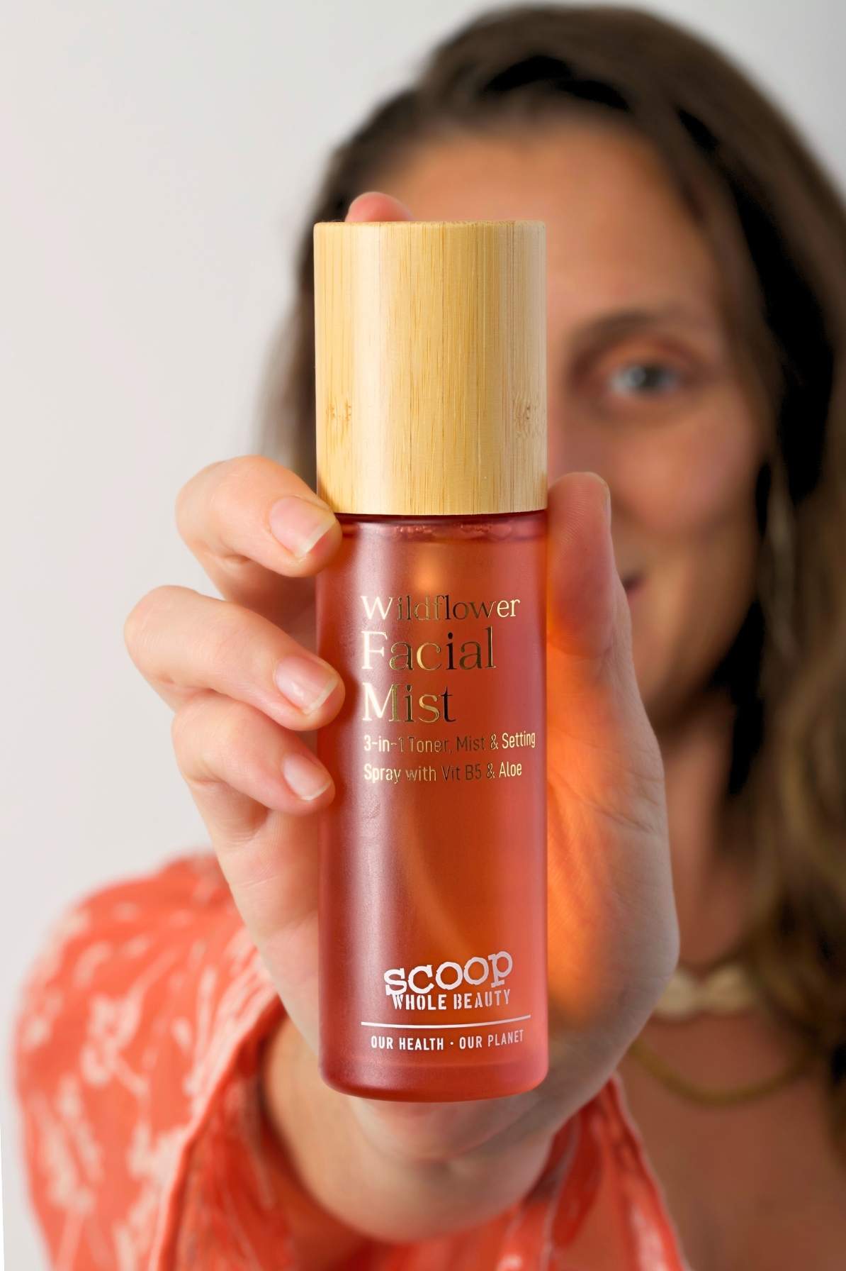 Wildflower Facial Mist - Scoop Whole Beauty - cream