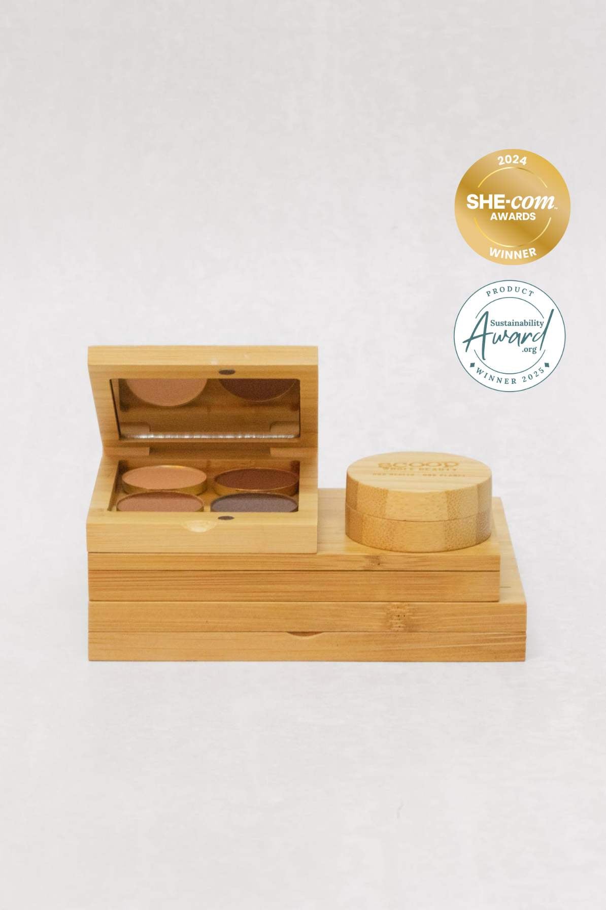 Complete Signature Bamboo Palette Set - Scoop Whole Beauty - Makeup bundle