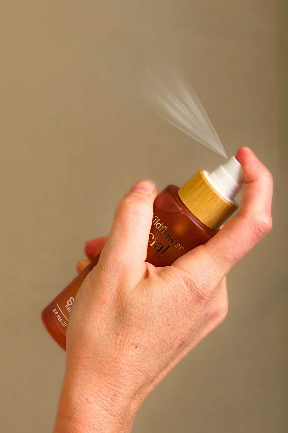 Wildflower Facial Mist - Scoop Whole Beauty - cream