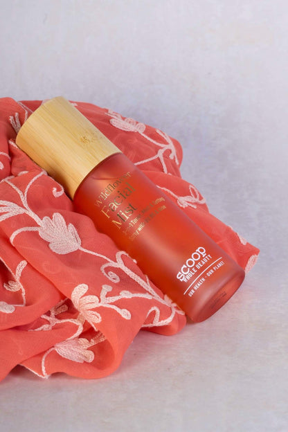 Wildflower Facial Mist - Scoop Whole Beauty - cream