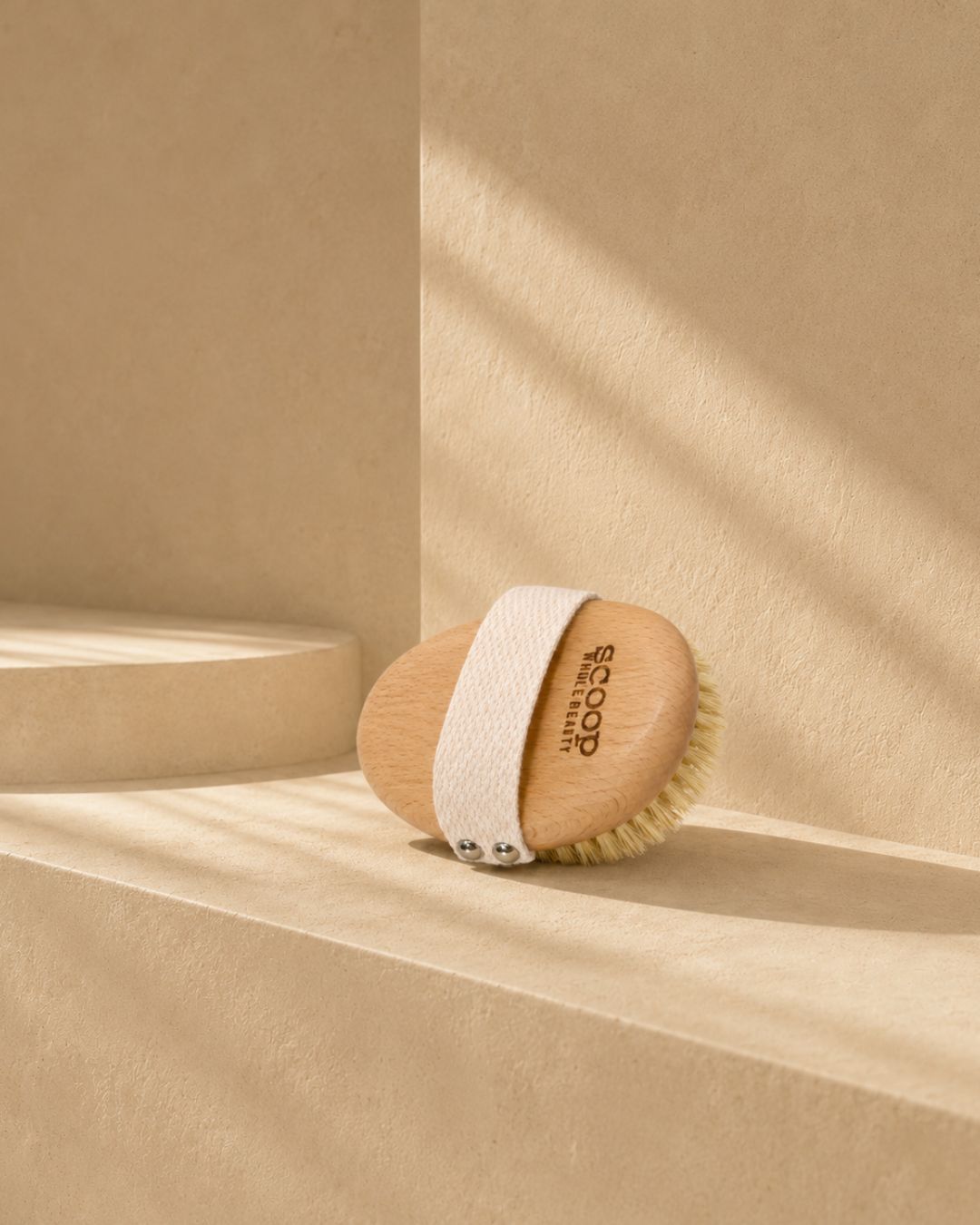 Dry Body Brush - Scoop Whole Beauty -