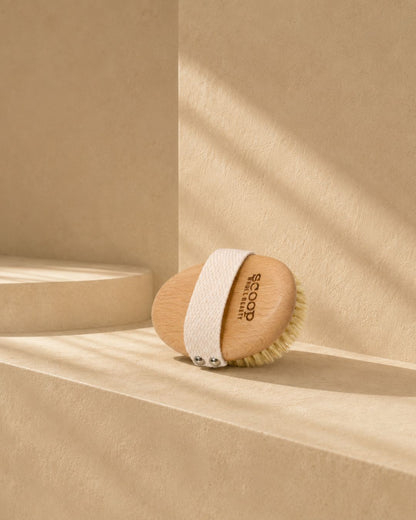 Dry Body Brush - Scoop Whole Beauty -