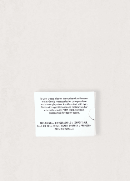 Natural Facial Cleansing Bar - Scoop Whole Beauty - 