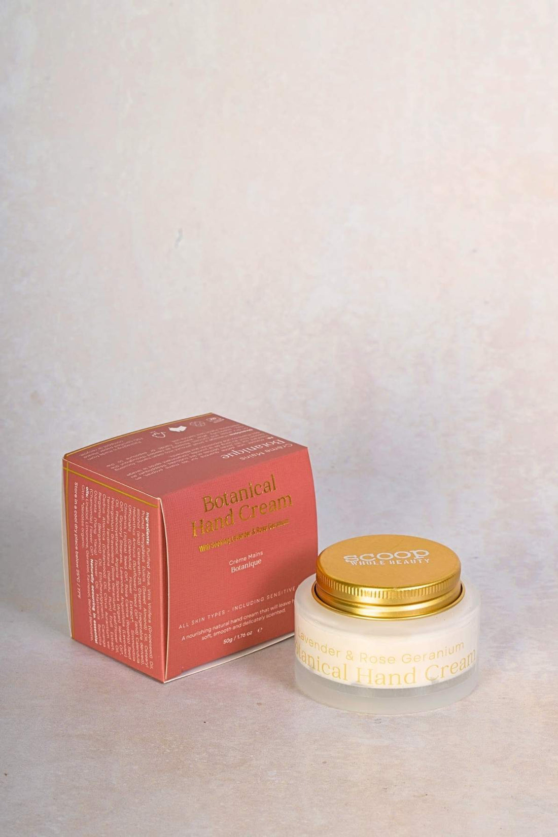 Botanical Hand Cream - Scoop Whole Beauty - cream