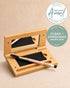 3-in-1 Mud Cake Mascara - Scoop Whole Beauty - cake mascara
