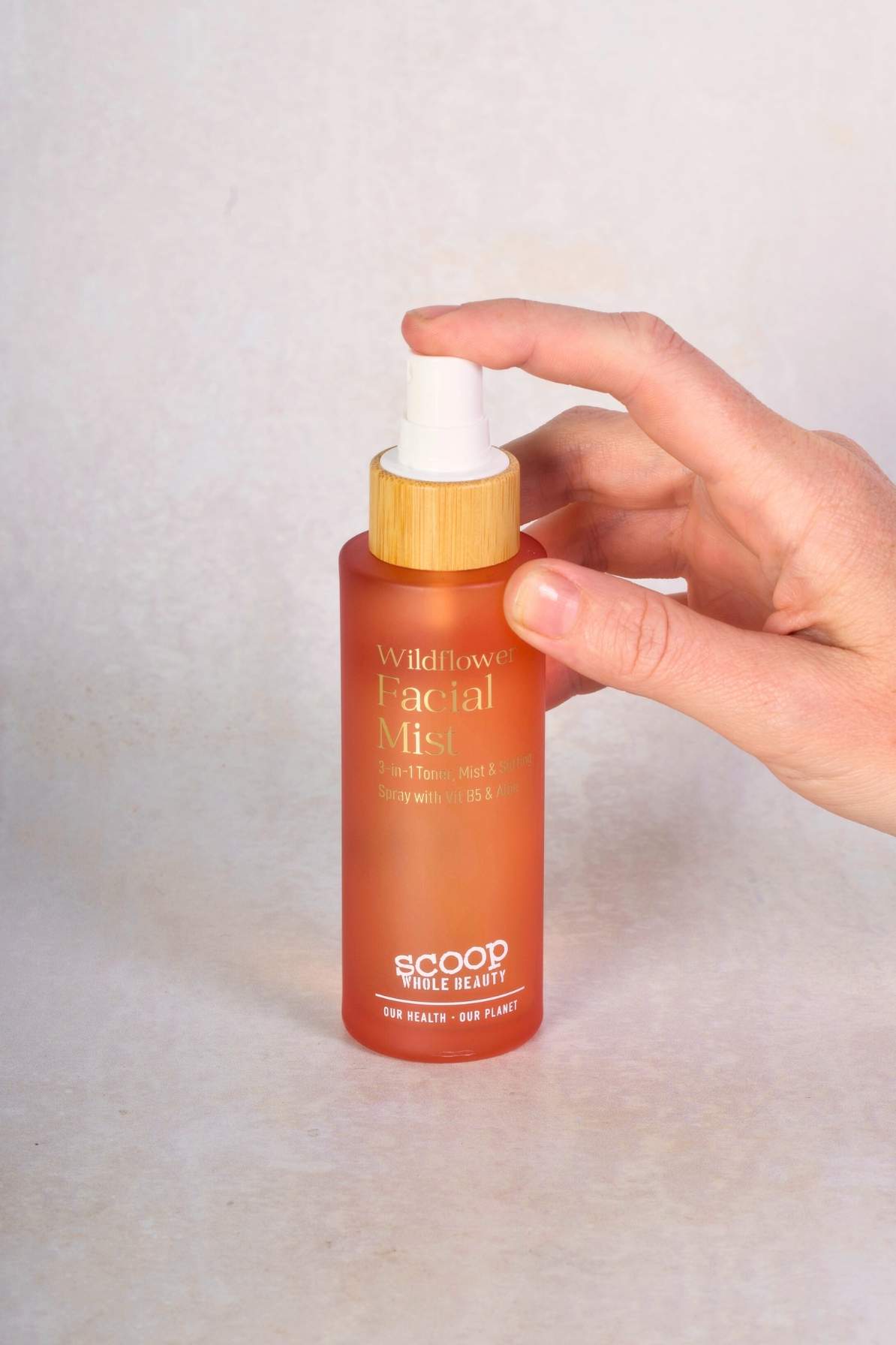 Wildflower Facial Mist - Scoop Whole Beauty - cream