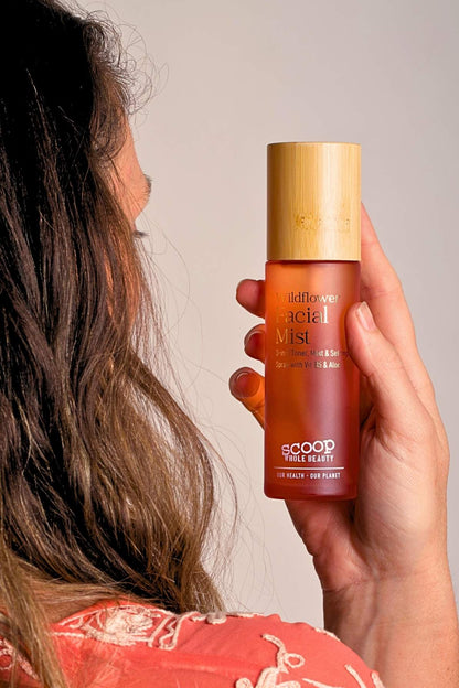 Wildflower Facial Mist - Scoop Whole Beauty - cream