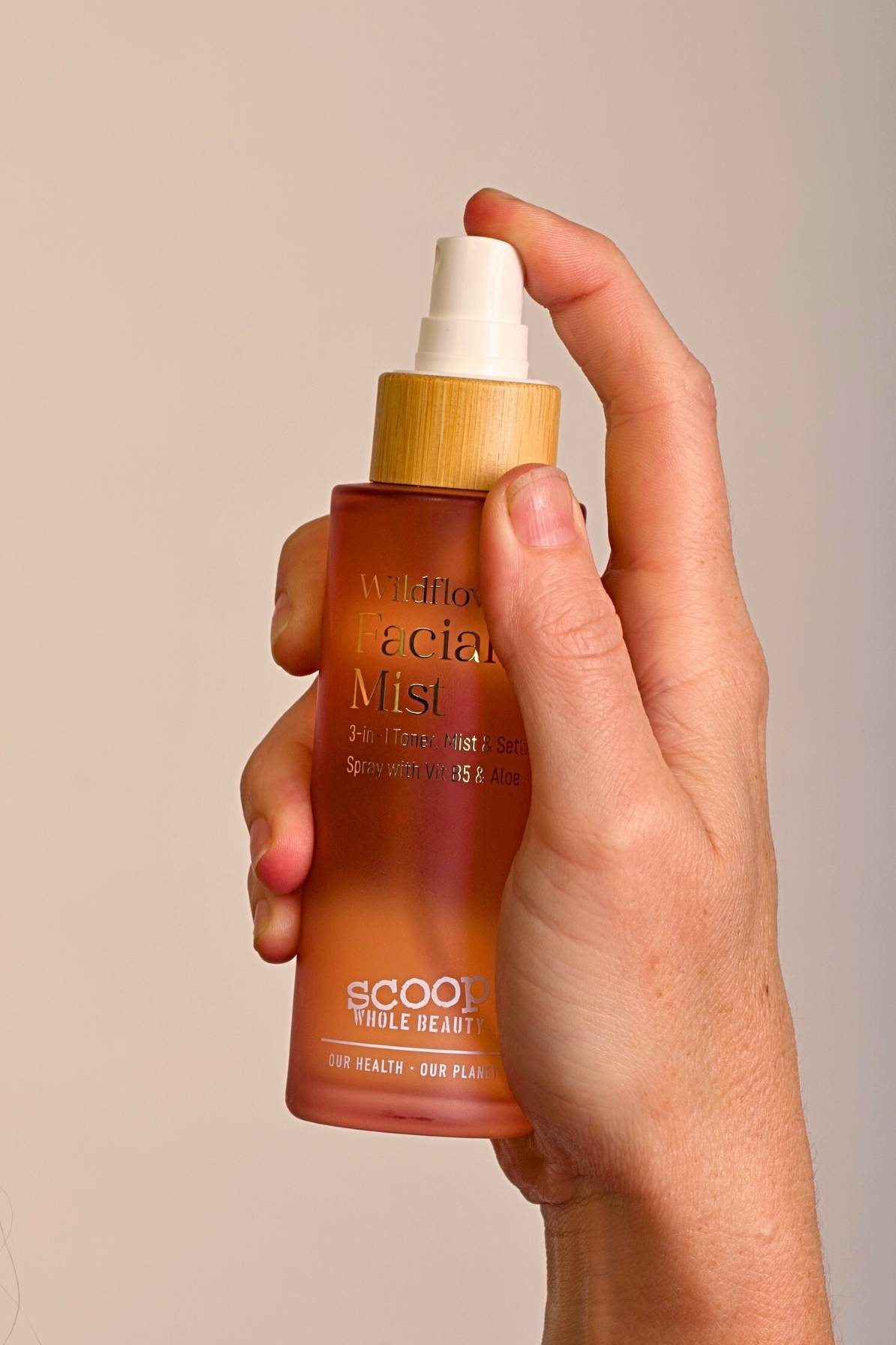 Wildflower Facial Mist - Scoop Whole Beauty - cream