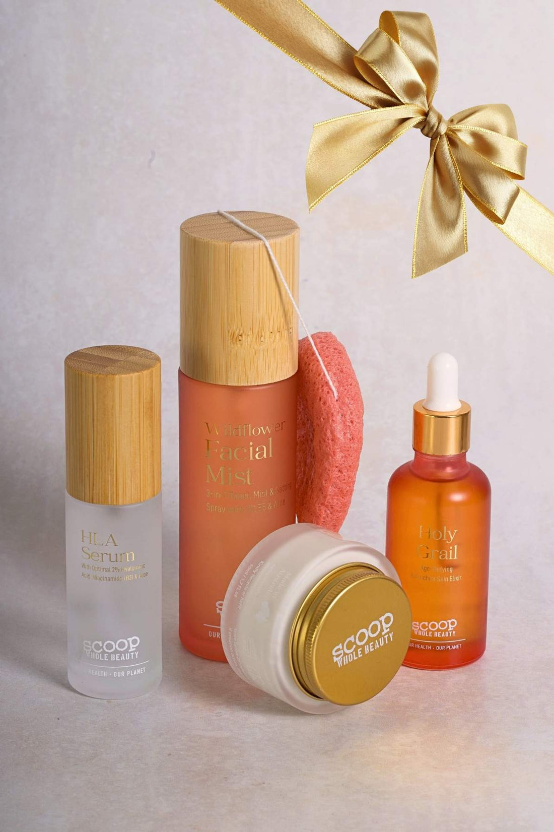 Nourish &amp; Flourish Botanical Skincare Bundle - Scoop Whole Beauty - 