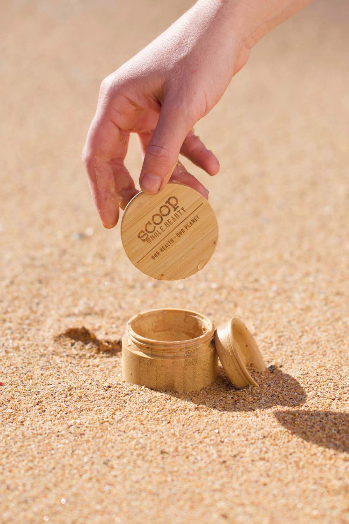 Full - Loop Powder Box - Scoop Whole Beauty - mineral foundation