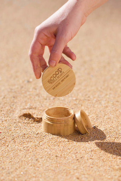 Full - Loop Powder Box - Scoop Whole Beauty - mineral foundation